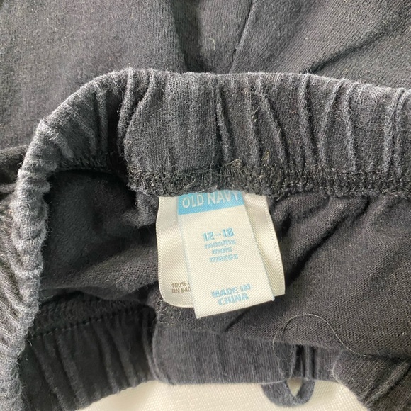 Baby Boy 12 & 12-18 Months Pants Bundle Jean Soft Pants - Picture 7 of 16